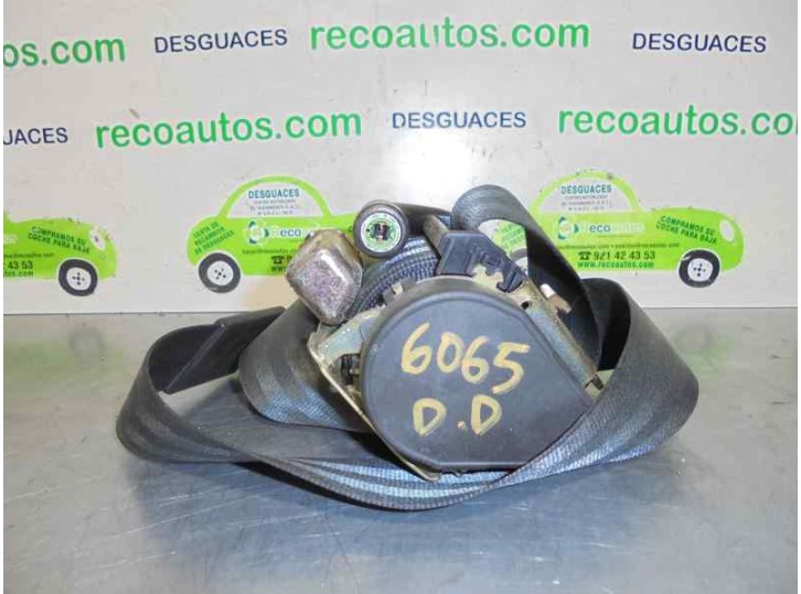 Recambio de cinturon seguridad delantero derecho para audi a6 avant (4b5) 2.5 v6 24v tdi referencia OEM IAM 4B0857706A 5 PUERTA