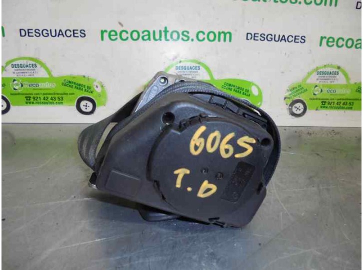 Recambio de cinturon seguridad trasero derecho para audi a6 avant (4b5) 2.5 v6 24v tdi referencia OEM IAM 4B0857805 5 PUERTAS