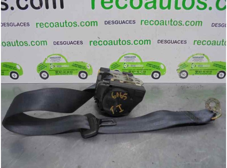 Recambio de cinturon seguridad trasero izquierdo para audi a6 avant (4b5) 2.5 v6 24v tdi referencia OEM IAM 4B0857805 5 PUERTAS