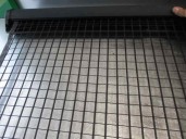 Replacement load compartment separation grille for Audi A6 Avant (4B5) 2.5 V6 24V TDI OEM IAM reference 4B9861691E 