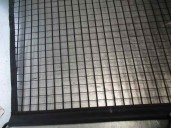 Replacement load compartment separation grille for Audi A6 Avant (4B5) 2.5 V6 24V TDI OEM IAM reference 4B9861691E 