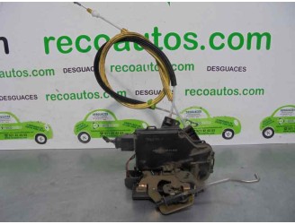 Replacement rear left door lock for Audi A6 Avant (4B5) 2.5 V6 24V TDI OEM IAM reference 4B0838015B 7 PINS 5 D