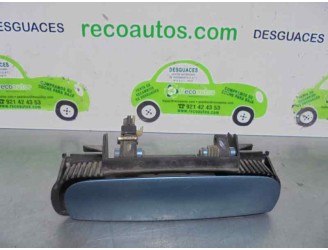 Replacement rear right exterior door handle for Audi A6 Avant (4B5) 2.5 V6 24V TDI OEM IAM reference 4B0839206A 