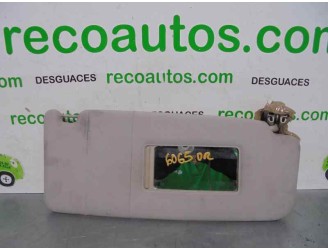Recambio de parasol derecho para audi a6 avant (4b5) 2.5 v6 24v tdi referencia OEM IAM 4B0857552 