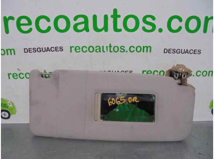 Recambio de parasol derecho para audi a6 avant (4b5) 2.5 v6 24v tdi referencia OEM IAM 4B0857552 