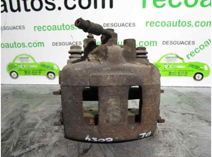 Recambio de pinza freno delantera izquierda para jeep wrangler (tj) 2.5 cat referencia OEM IAM 
