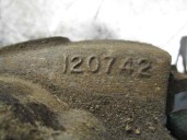 Recambio de pinza freno delantera izquierda para jeep wrangler (tj) 2.5 cat referencia OEM IAM   