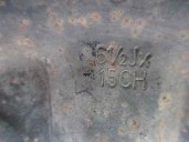 Recambio de llanta para seat alhambra (7v8) 1.9 tdi referencia OEM IAM 04684922AB R1561/2JX15CHET40 HIERRO