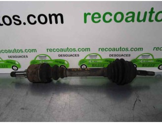 Recambio de transmision delantera izquierda para peugeot 206 berlina xr referencia OEM IAM 9630767080  