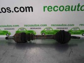 Recambio de transmision delantera izquierda para peugeot 206 berlina xr referencia OEM IAM 9630767080  