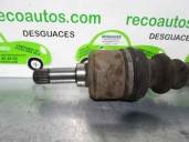 Recambio de transmision delantera izquierda para peugeot 206 berlina xr referencia OEM IAM 9630767080  