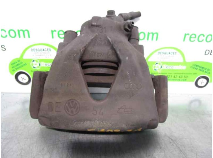 Recambio de pinza freno delantera izquierda para seat toledo (1m2) 2.3 vr5 cat (agz) referencia OEM IAM   
