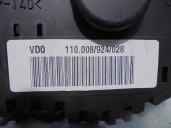 Recambio de cuadro instrumentos para seat ibiza (6k1) 1.9 sdi referencia OEM IAM 6K0920801E 110008924028 VDO
