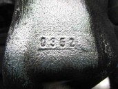 Recambio de pinza freno delantera derecha para audi 80/90 (893) 2.0 referencia OEM IAM 0352 ATE