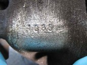 Recambio de pinza freno delantera izquierda para audi 80/90 (893) 2.0 referencia OEM IAM 1085 ATE