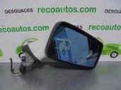 Recambio de retrovisor derecho para audi 80/90 (893) 2.0 referencia OEM IAM 5 PINES