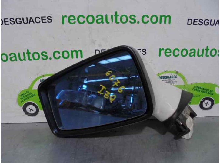 Recambio de retrovisor izquierdo para audi 80/90 (893) 2.0 referencia OEM IAM 5 PINES