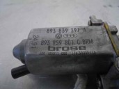 Recambio de elevalunas trasero izquierdo para audi 80/90 (893) 2.0 referencia OEM IAM 893959801C 2 PINES 4 PUERTAS.
