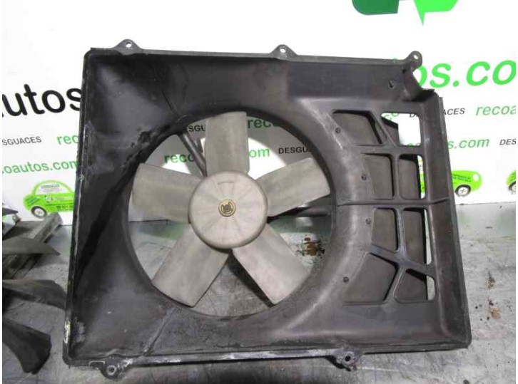 Recambio de electroventilador para audi 80/90 (893) 2.0 referencia OEM IAM 893121207A 0130109229 BOSCH