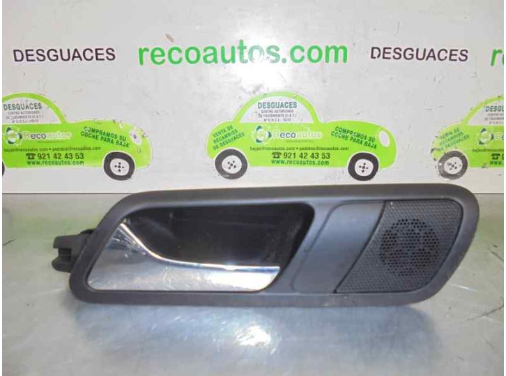 Recambio de maneta interior trasera izquierda para volkswagen passat variant (3c5) 2.0 tdi dpf referencia OEM IAM CAJA 5 