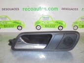 Recambio de maneta interior trasera izquierda para volkswagen passat variant (3c5) 2.0 tdi dpf referencia OEM IAM CAJA 5 
