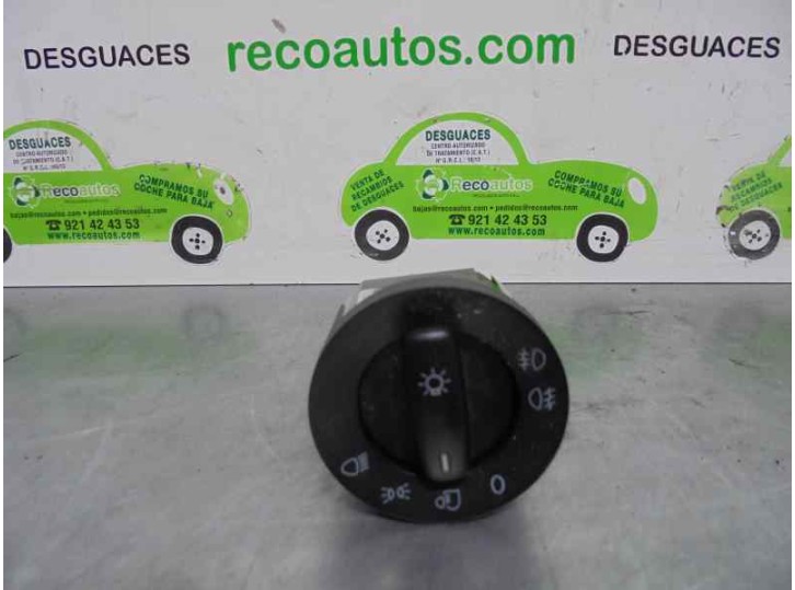Recambio de mando luces salpicadero para volkswagen passat variant (3c5) 2.0 tdi dpf referencia OEM IAM 1K0941431BM 