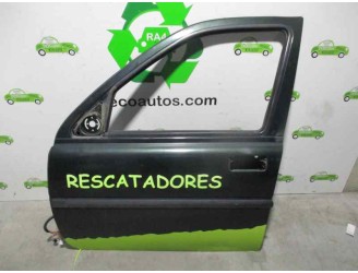 Recambio de puerta delantera izquierda para land rover freelander (ln) 1.8 16v cat referencia OEM IAM 1592266 VERDE ROTULADA 5 P