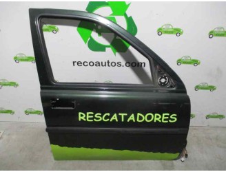 Recambio de puerta delantera derecha para land rover freelander (ln) 1.8 16v cat referencia OEM IAM 1592267 VERDE ROTULADA 5 PUE