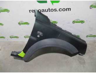 Recambio de aleta delantera derecha para land rover freelander (ln) 1.8 16v cat referencia OEM IAM ASB490120 VERDE 