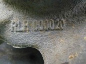 Recambio de mangueta trasera derecha para land rover freelander (ln) 1.8 16v cat referencia OEM IAM RLH000020 