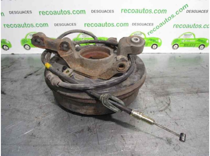 Recambio de mangueta trasera izquierda para land rover freelander (ln) 1.8 16v cat referencia OEM IAM RLH000030 