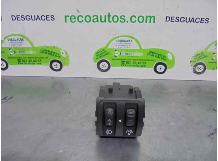 Recambio de mando luces salpicadero para renault twingo 1.2 16v referencia OEM IAM 8200095495D 