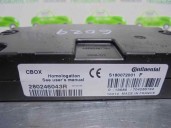 Recambio de modulo confort para renault twingo 1.2 16v referencia OEM IAM 280246043R S180072001 CONTINENTAL