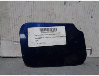 Replacement exterior fuel cap for Peugeot 407 SW 2.0 16V HDI FAP CAT (RHR / DW10BTED4) OEM IAM reference 