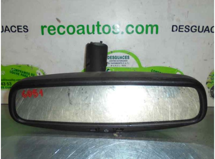 Replacement interior mirror for Peugeot 407 SW 2.0 16V HDI FAP CAT (RHR / DW10BTED4) OEM IAM reference 