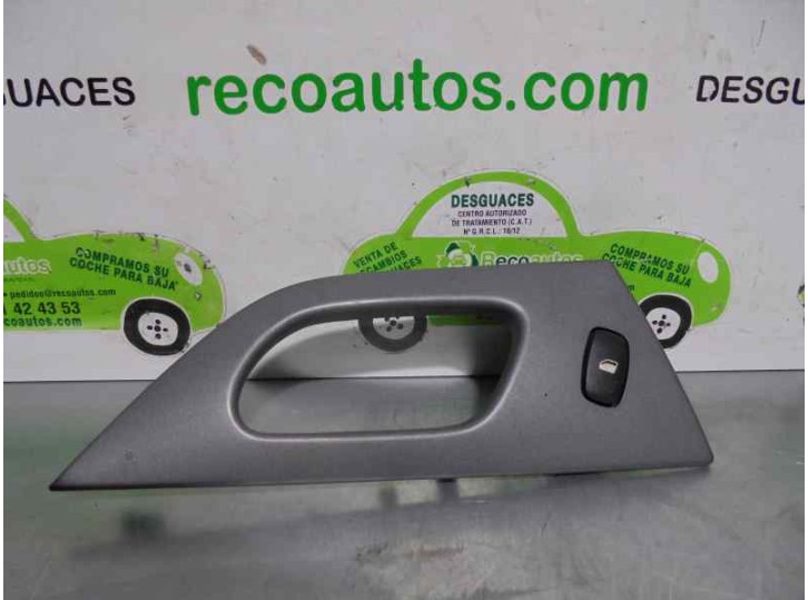 Replacement rear left window switch for Peugeot 407 SW 2.0 16V HDI FAP CAT (RHR / DW10BTED4) OEM IAM reference 9646