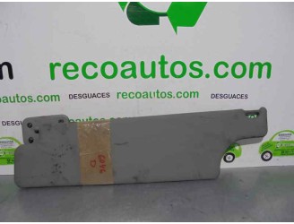 Recambio de parasol derecho para renault master ii phase 2 caja cerrada 2.5 dci diesel cat referencia OEM IAM 