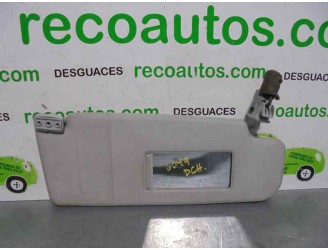 Recambio de parasol derecho para volkswagen golf iii berlina (1h1) 1.6 referencia OEM IAM 1H0857552 
