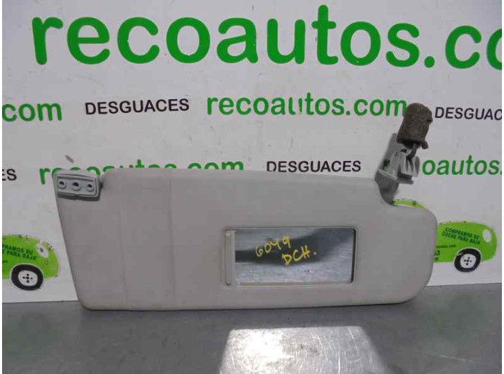 Recambio de parasol derecho para volkswagen golf iii berlina (1h1) 1.6 referencia OEM IAM 1H0857552 
