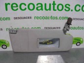 Recambio de parasol derecho para volkswagen golf iii berlina (1h1) 1.6 referencia OEM IAM 1H0857552 