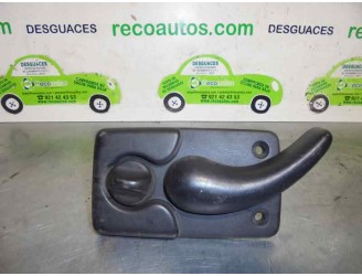 Recambio de maneta interior trasera derecha para renault master ii phase 2 caja cerrada 2.5 dci diesel cat referencia OEM IAM  C