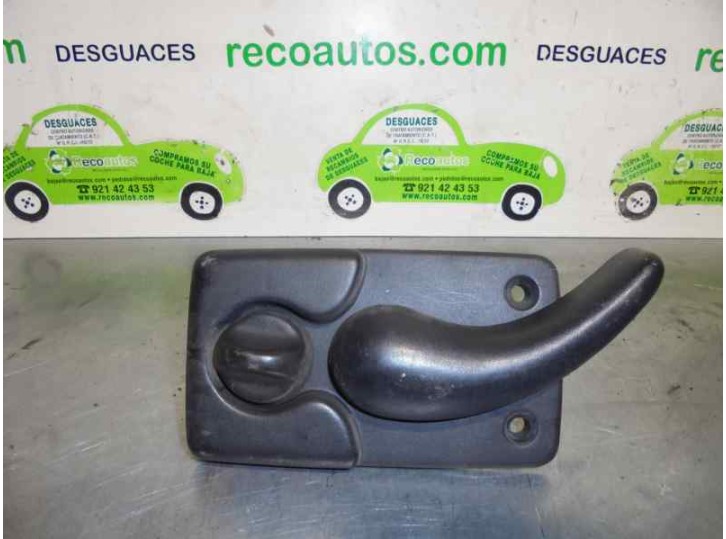 Recambio de maneta interior trasera derecha para renault master ii phase 2 caja cerrada 2.5 dci diesel cat referencia OEM IAM C