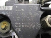 Recambio de alternador para opel astra g berlina 1.6 referencia OEM IAM 0124225024 09133600 BOSCH