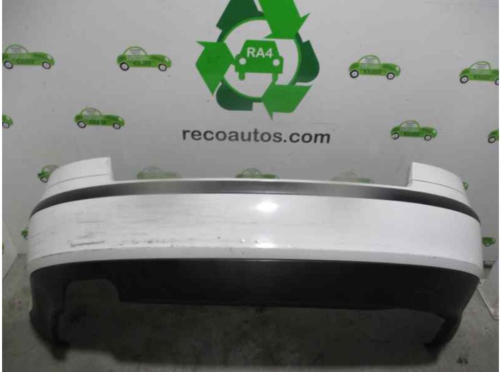 Recambio de paragolpes trasero para skoda octavia berlina (1z3) 1.9 tdi referencia OEM IAM BLANCO 5 PUERTAS