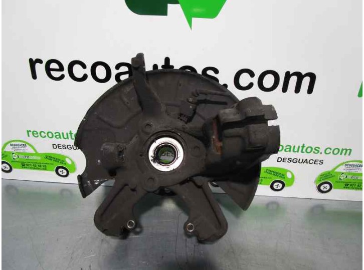 Recambio de mangueta delantera izquierda para skoda octavia berlina (1z3) 1.9 tdi referencia OEM IAM 1K05P 
