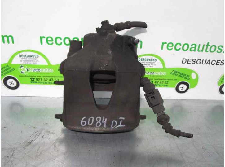 Recambio de pinza freno delantera izquierda para skoda octavia berlina (1z3) 1.9 tdi referencia OEM IAM 