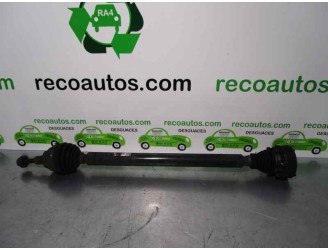 Recambio de transmision delantera derecha para skoda octavia berlina (1z3) 1.9 tdi referencia OEM IAM 1K0407272CC  