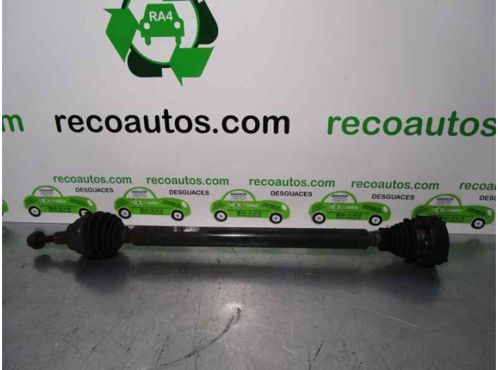 Recambio de transmision delantera derecha para skoda octavia berlina (1z3) 1.9 tdi referencia OEM IAM 1K0407272CC 