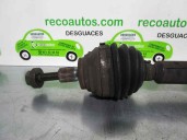 Recambio de transmision delantera derecha para skoda octavia berlina (1z3) 1.9 tdi referencia OEM IAM 1K0407272CC  