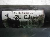 Recambio de transmision delantera derecha para skoda octavia berlina (1z3) 1.9 tdi referencia OEM IAM 1K0407272CC  